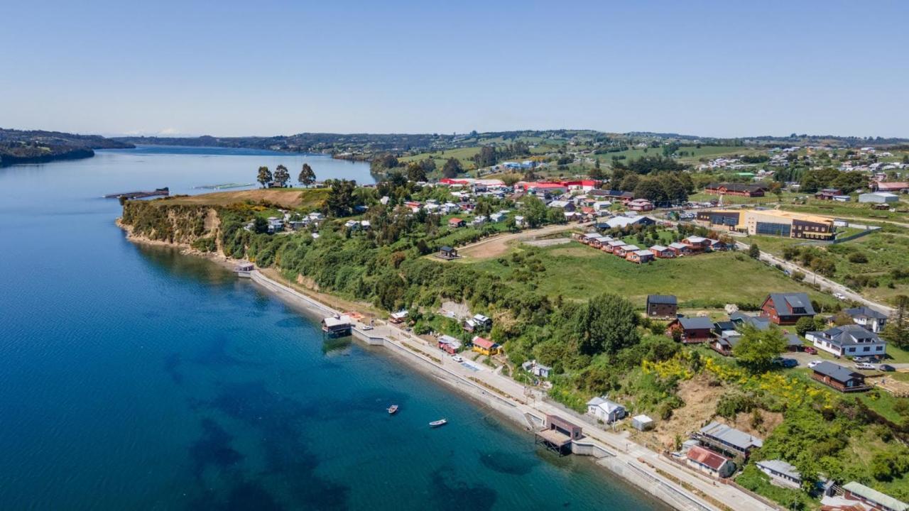Cabanas Treng Treng Chonchi Kültér fotó