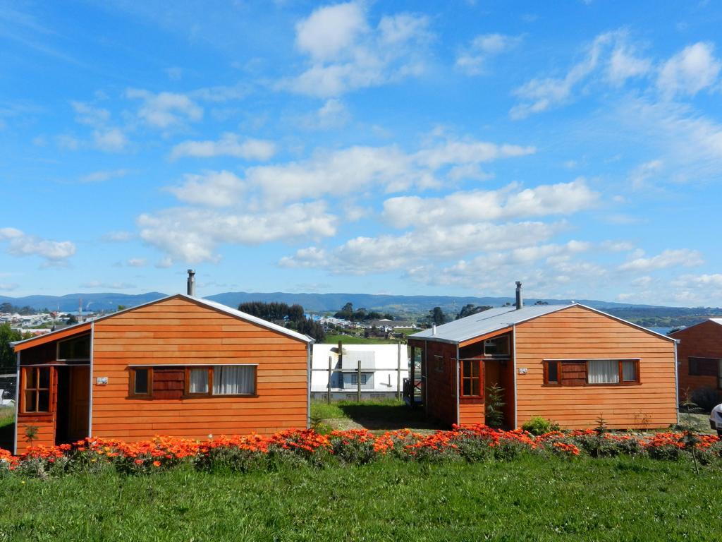Cabanas Treng Treng Chonchi Kültér fotó